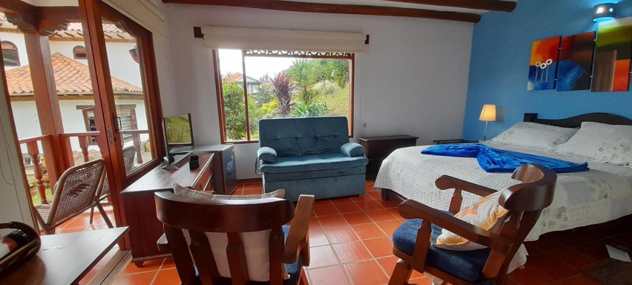 Casa Hotel San Pedro Villa de Leyva Eksteriør bilde