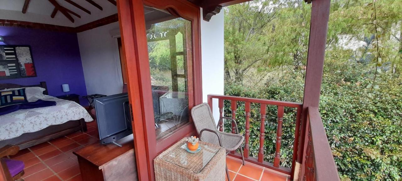 Casa Hotel San Pedro Villa de Leyva Eksteriør bilde