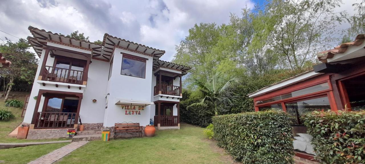 Casa Hotel San Pedro Villa de Leyva Eksteriør bilde