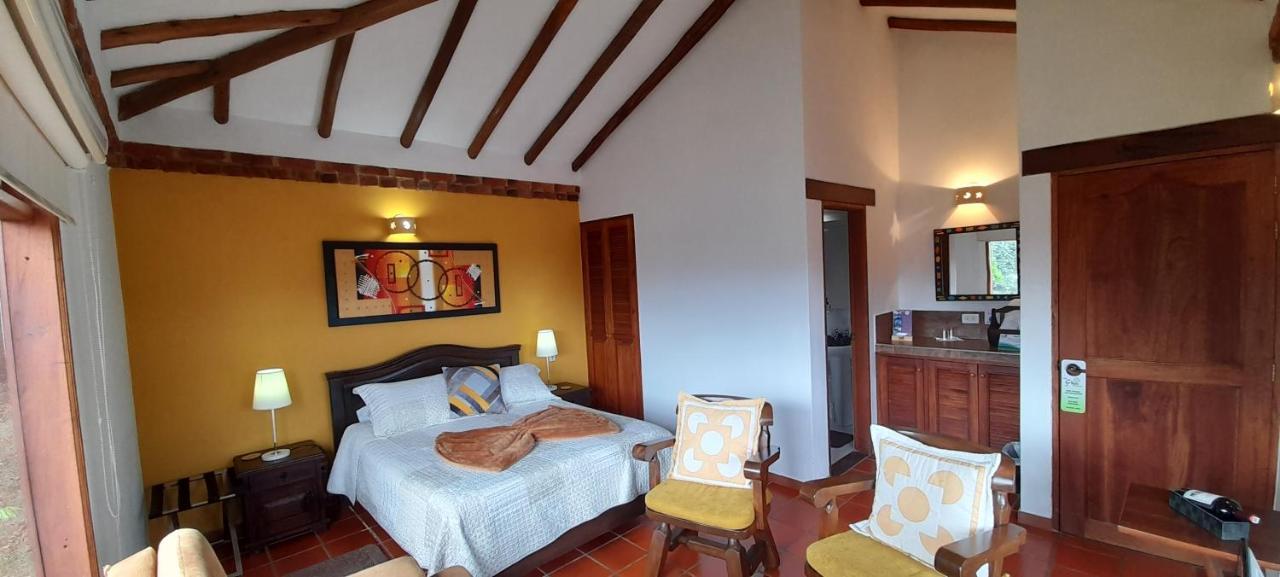 Casa Hotel San Pedro Villa de Leyva Eksteriør bilde
