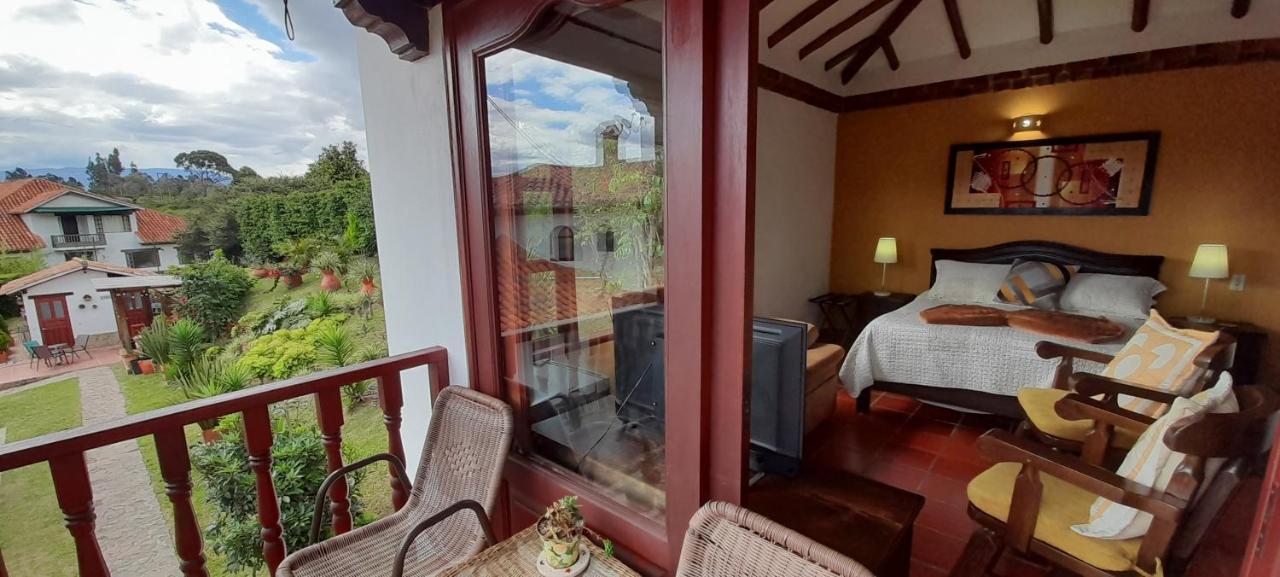 Casa Hotel San Pedro Villa de Leyva Eksteriør bilde