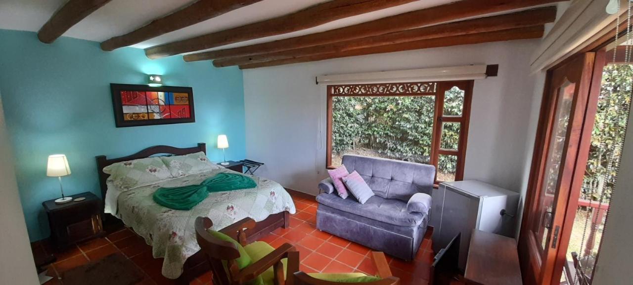 Casa Hotel San Pedro Villa de Leyva Eksteriør bilde