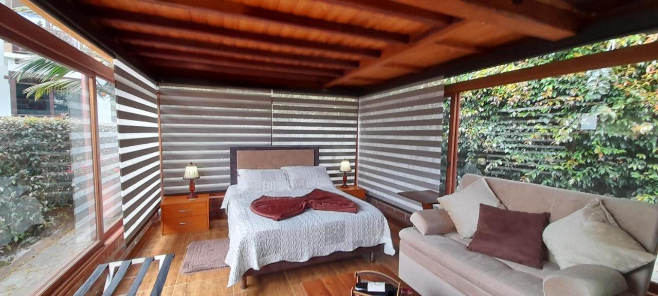 Casa Hotel San Pedro Villa de Leyva Eksteriør bilde
