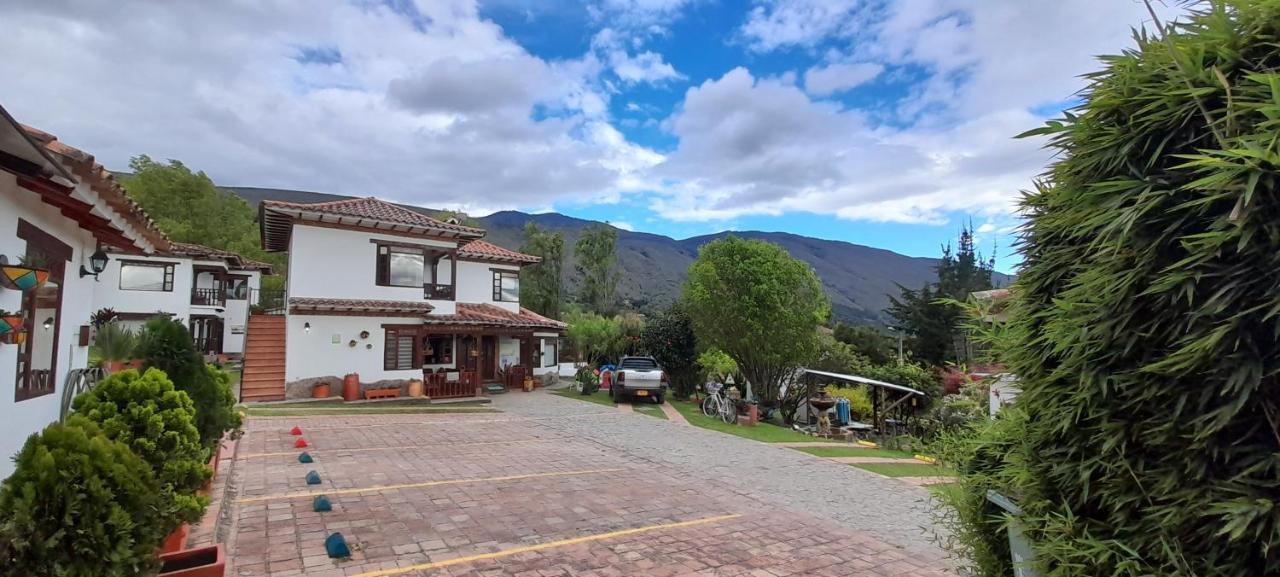 Casa Hotel San Pedro Villa de Leyva Eksteriør bilde