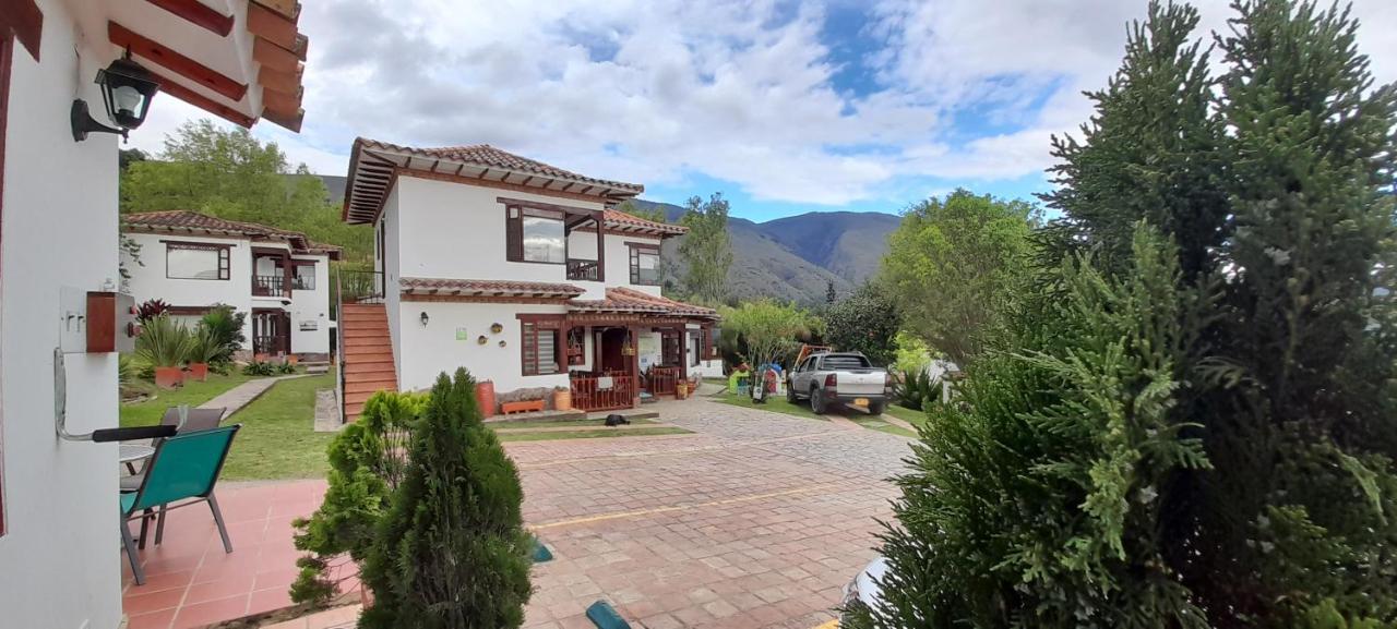 Casa Hotel San Pedro Villa de Leyva Eksteriør bilde