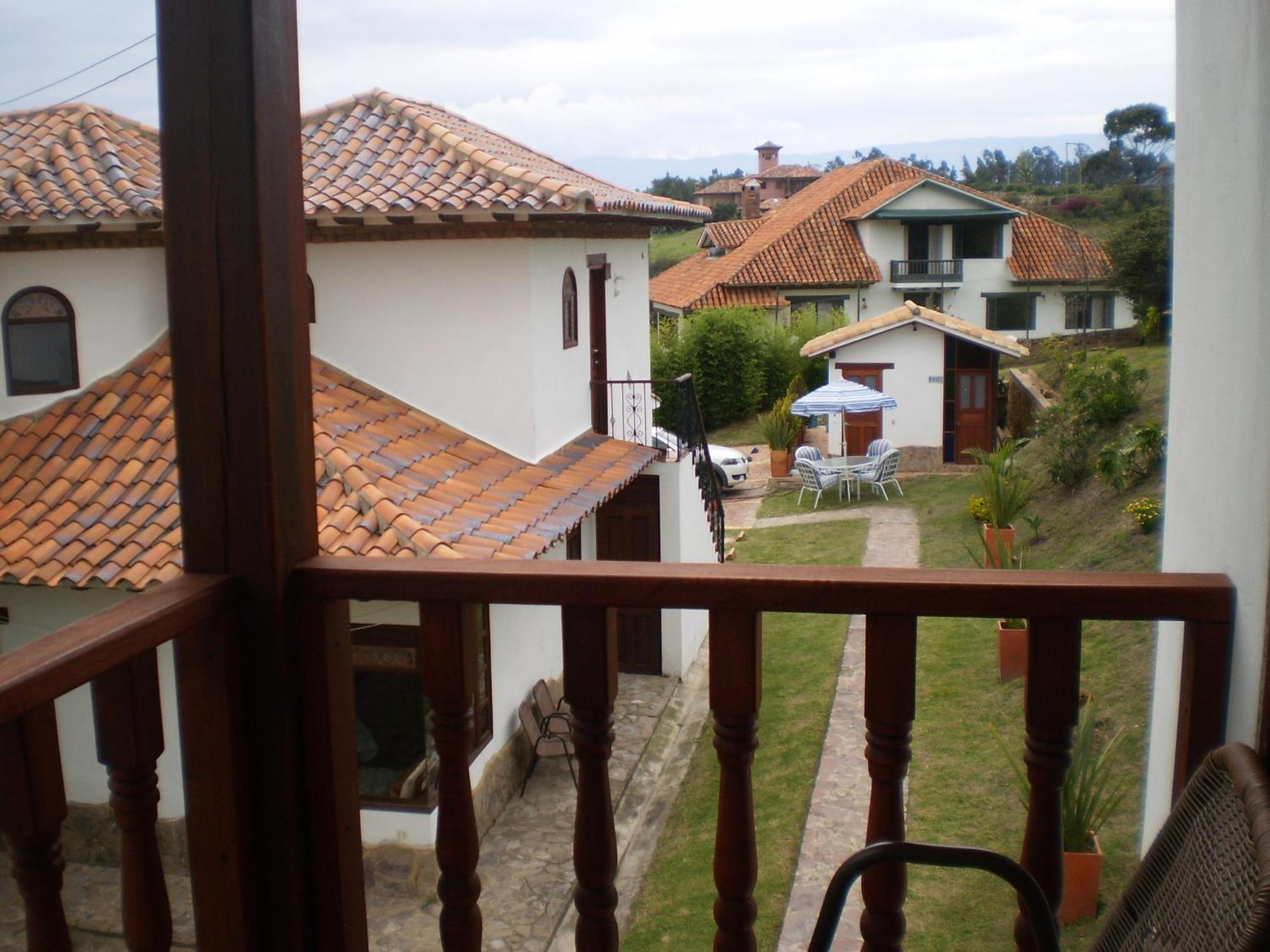 Casa Hotel San Pedro Villa de Leyva Eksteriør bilde
