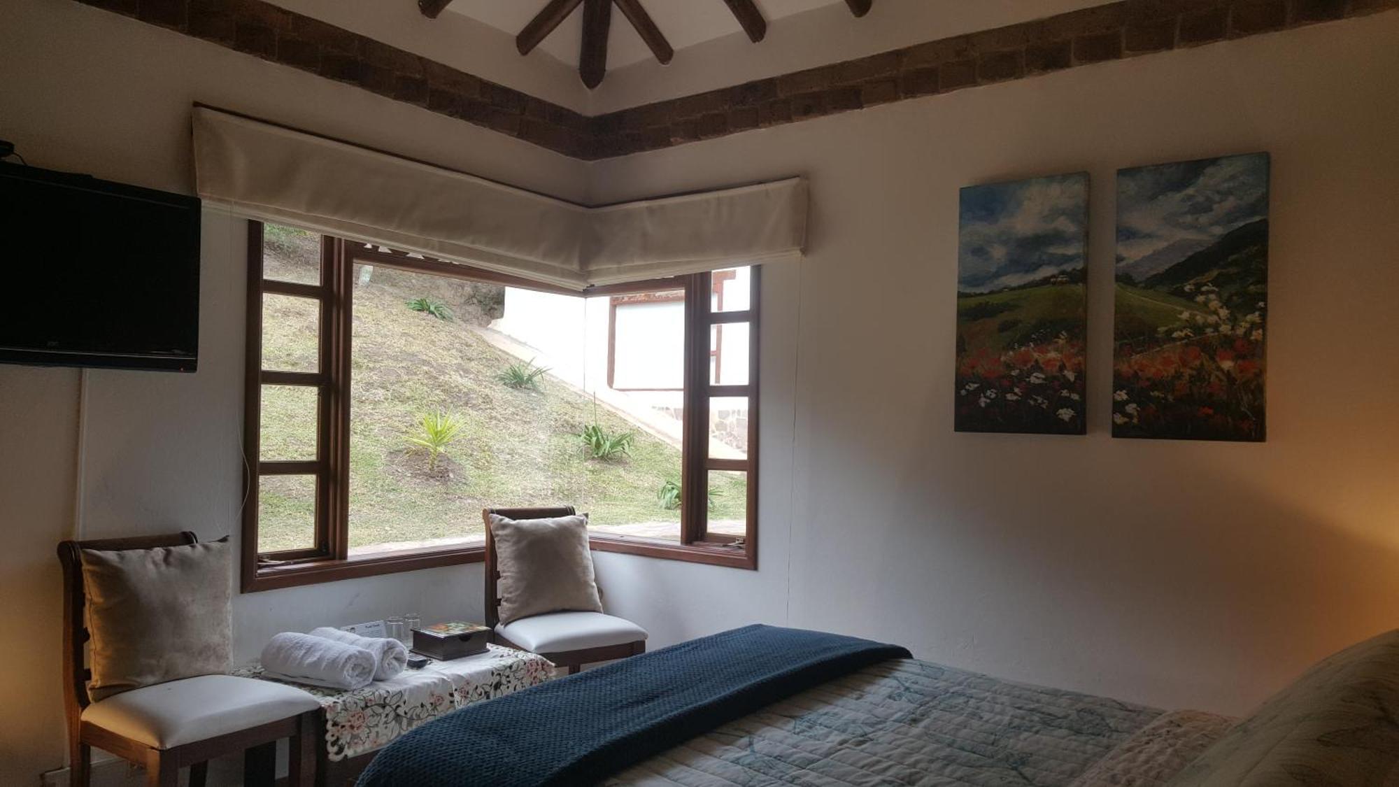 Casa Hotel San Pedro Villa de Leyva Eksteriør bilde