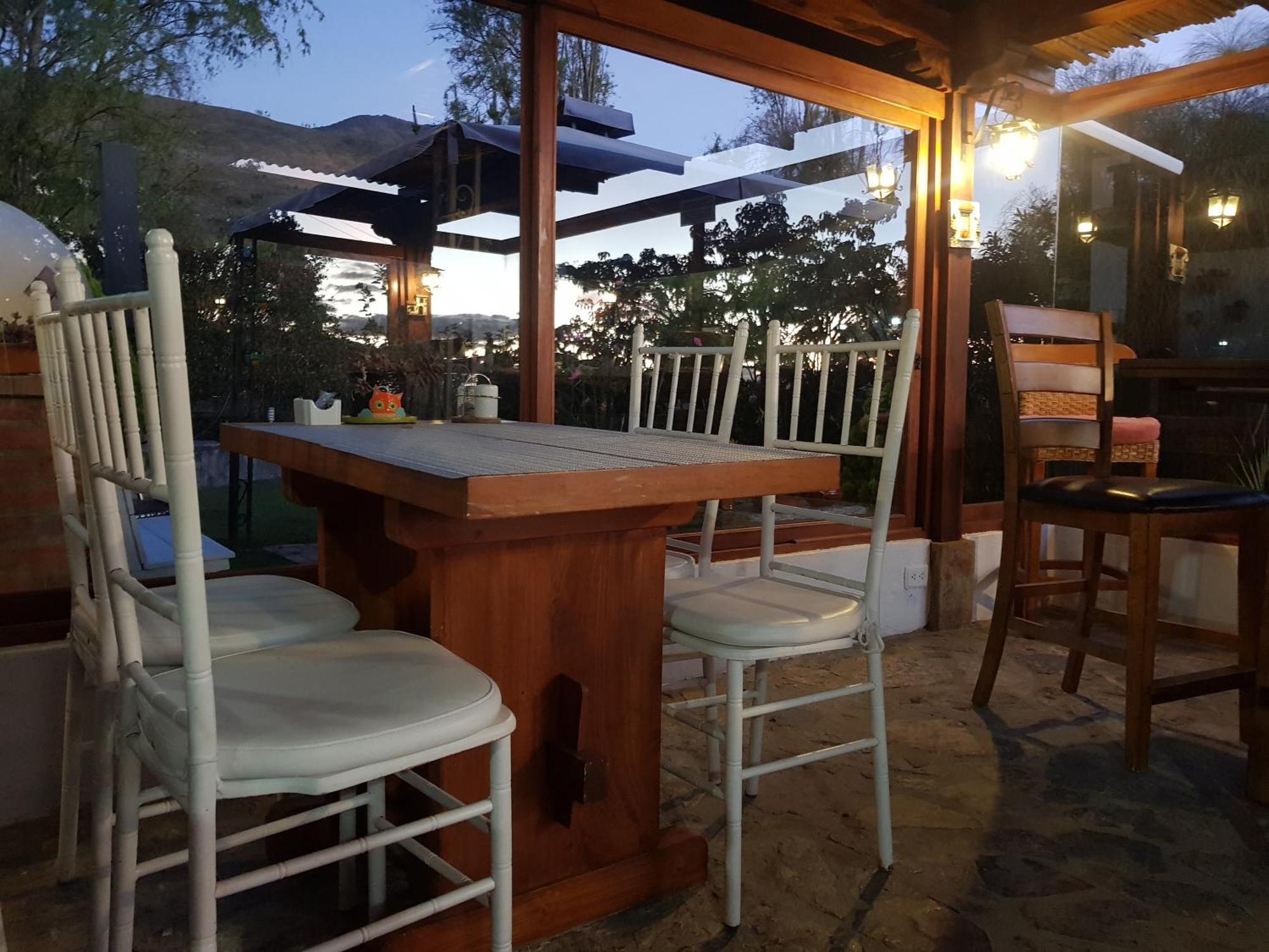 Casa Hotel San Pedro Villa de Leyva Eksteriør bilde