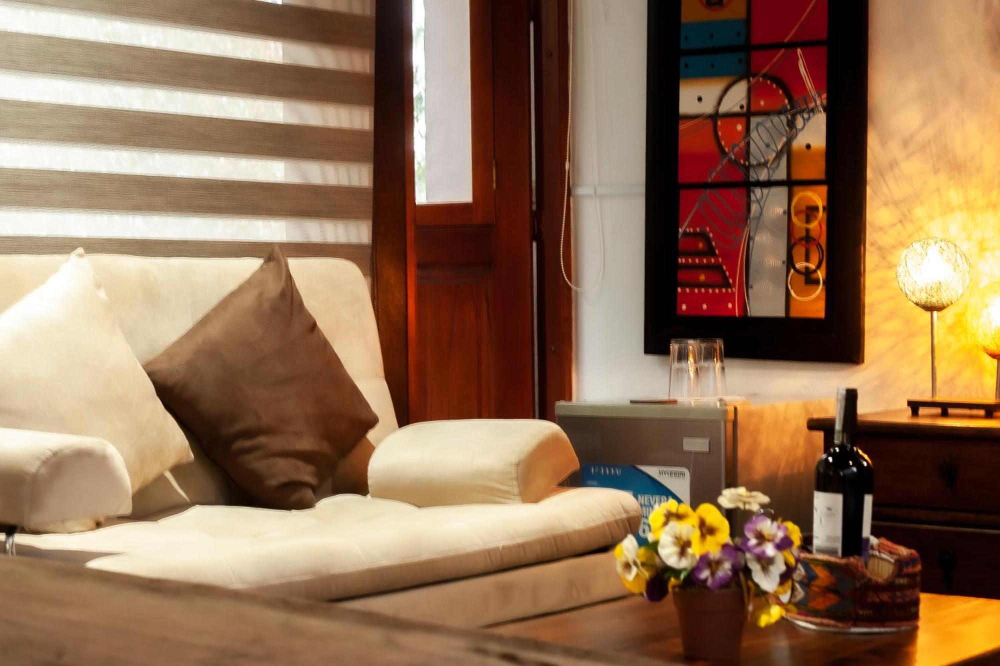Casa Hotel San Pedro Villa de Leyva Eksteriør bilde