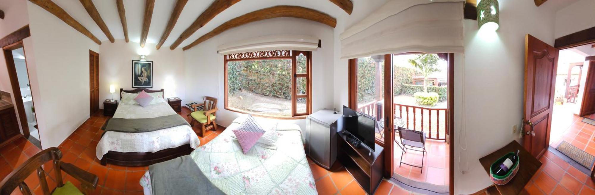 Casa Hotel San Pedro Villa de Leyva Eksteriør bilde