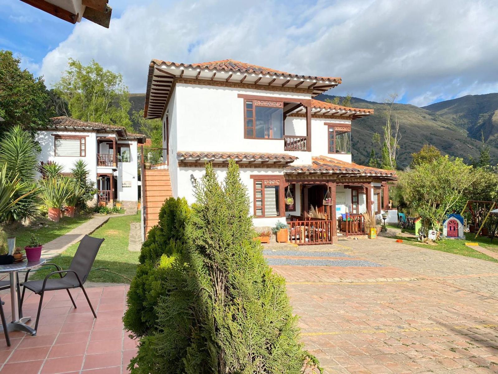 Casa Hotel San Pedro Villa de Leyva Eksteriør bilde