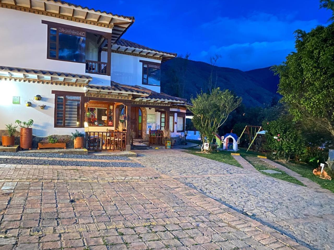 Casa Hotel San Pedro Villa de Leyva Eksteriør bilde