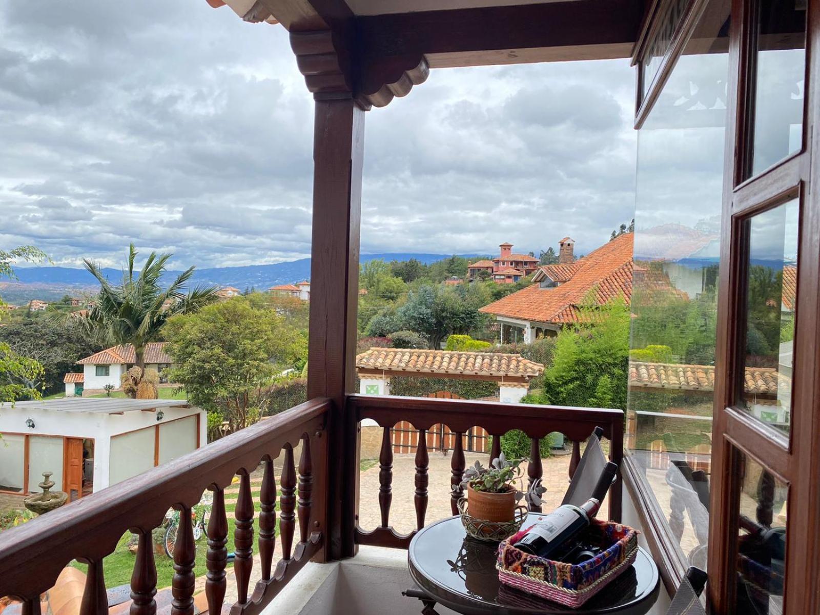 Casa Hotel San Pedro Villa de Leyva Eksteriør bilde