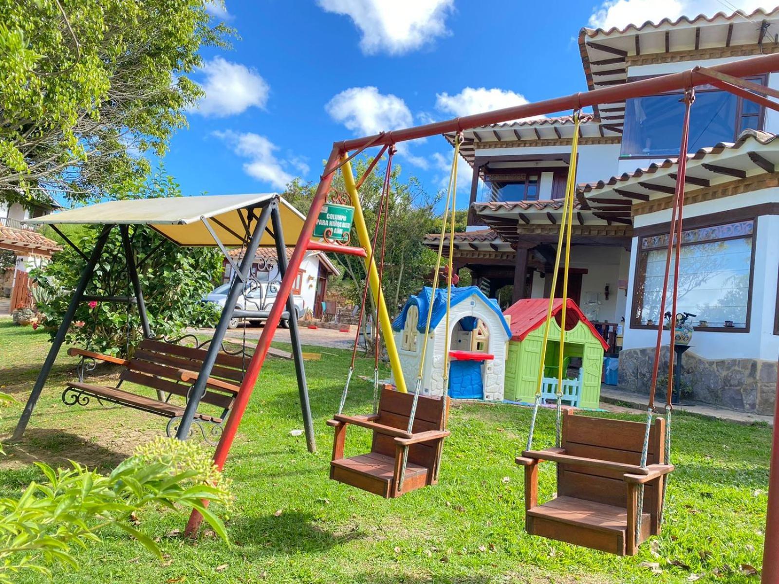 Casa Hotel San Pedro Villa de Leyva Eksteriør bilde
