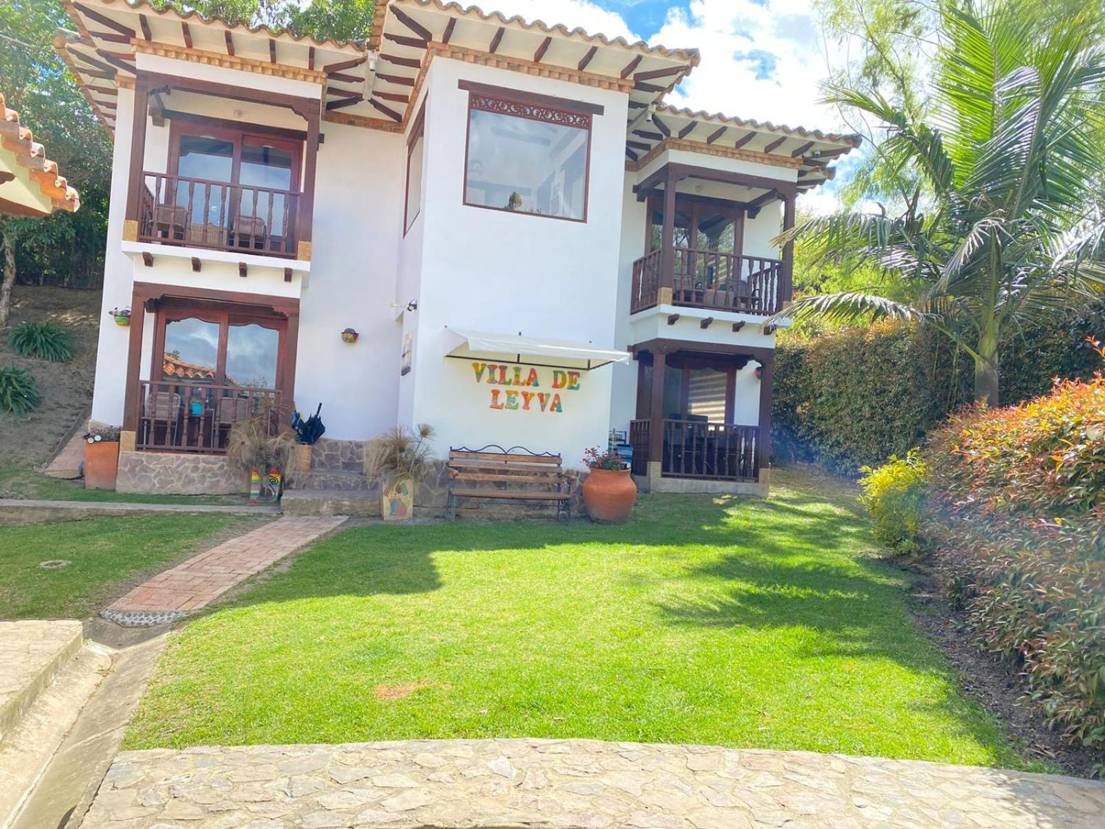 Casa Hotel San Pedro Villa de Leyva Eksteriør bilde
