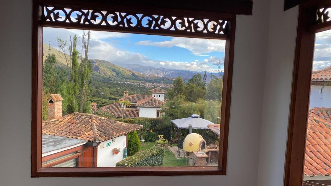 Casa Hotel San Pedro Villa de Leyva Eksteriør bilde
