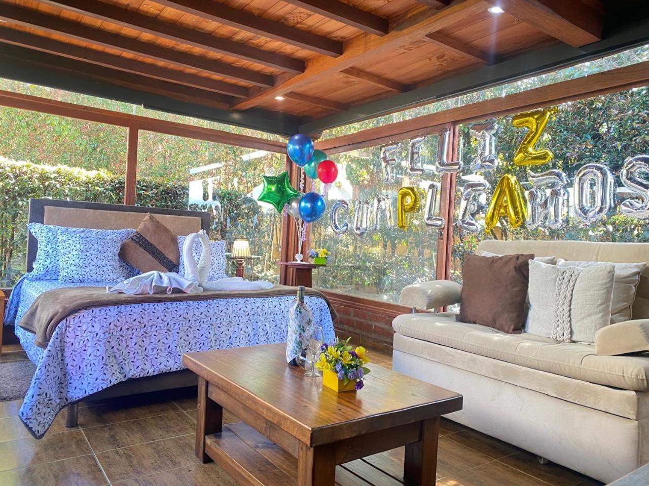 Casa Hotel San Pedro Villa de Leyva Eksteriør bilde