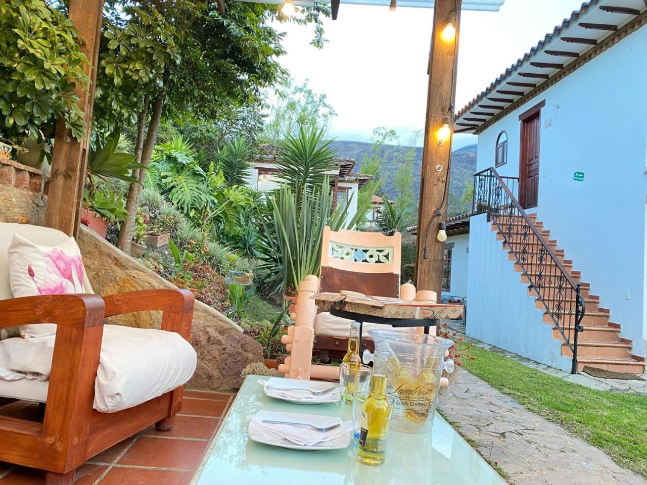 Casa Hotel San Pedro Villa de Leyva Eksteriør bilde