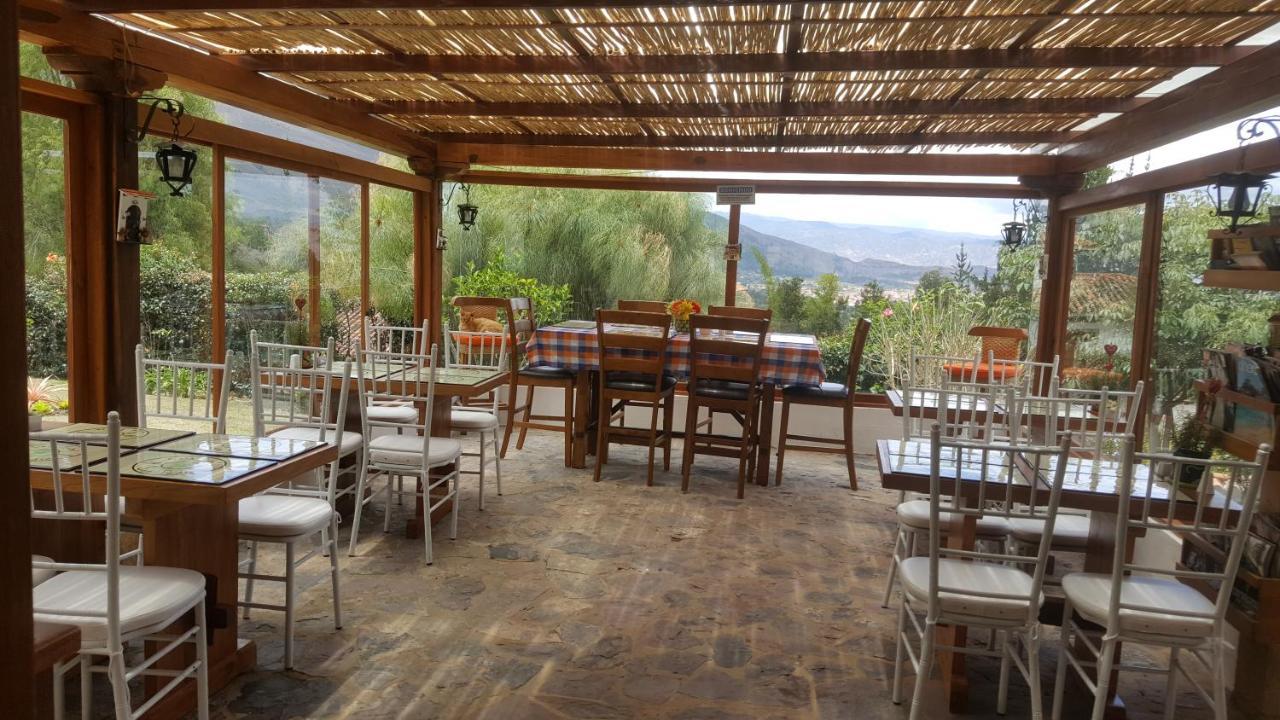 Casa Hotel San Pedro Villa de Leyva Eksteriør bilde